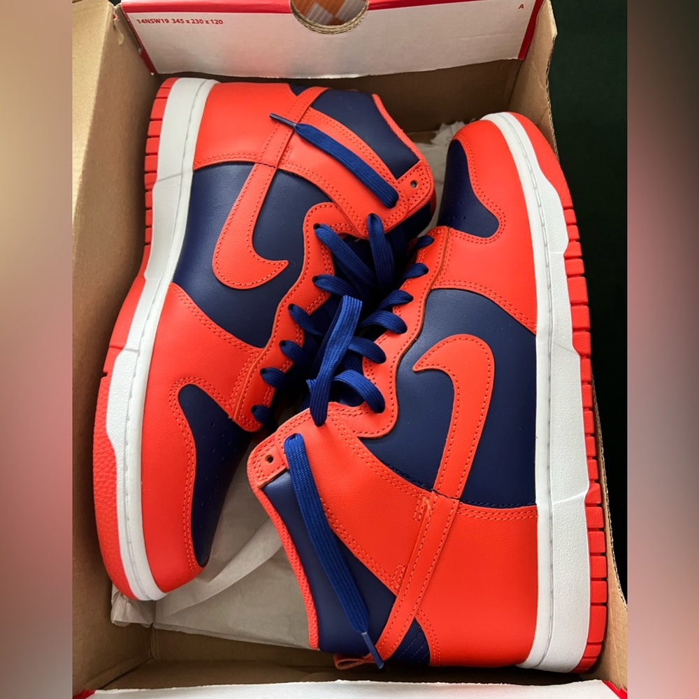 Hi Nike Dunks